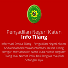 Tilang PN Klaten ícone