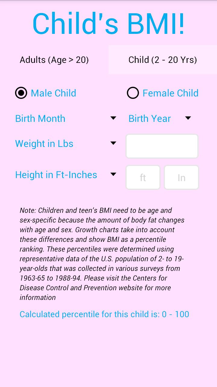 Simple Bmi Calculator For Android Apk Download