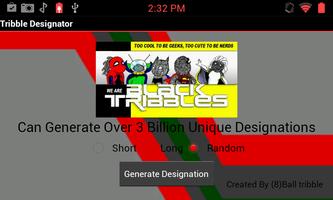 Tribble Designator capture d'écran 1
