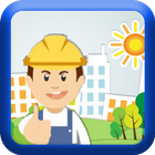 City Construction Builder-icoon