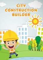 City Construction Builder-poster