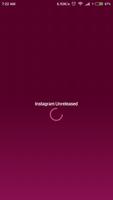 Instagram Unreleased الملصق