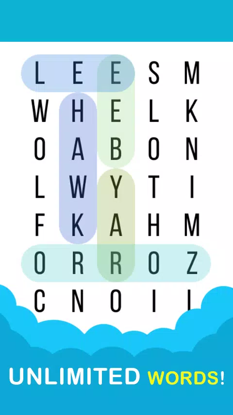 infinite word search puzzles APK للاندرويد تنزيل