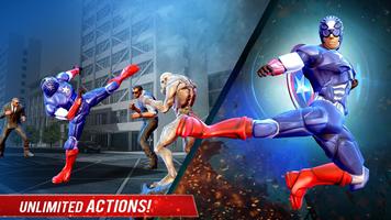 Avengers Infinity Battle: Avengers Fighting Games الملصق