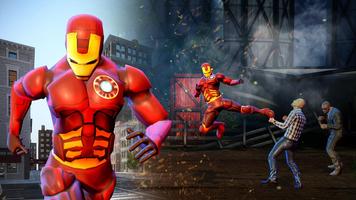 Avengers Infinity Battle: Avengers Fighting Games تصوير الشاشة 1