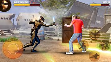 Avengers Infinity Battle: Avengers Fighting Games تصوير الشاشة 2