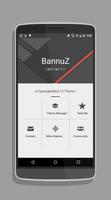 BannuZ Cm12.1 / RR  theme poster
