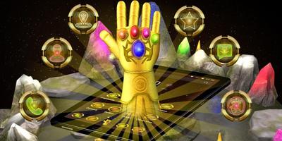 3D Golden Gauntlet Theme ภาพหน้าจอ 3