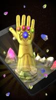 3D Golden Gauntlet Theme ภาพหน้าจอ 1