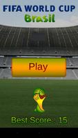 Soccer World Cup Dribbler 2014 постер