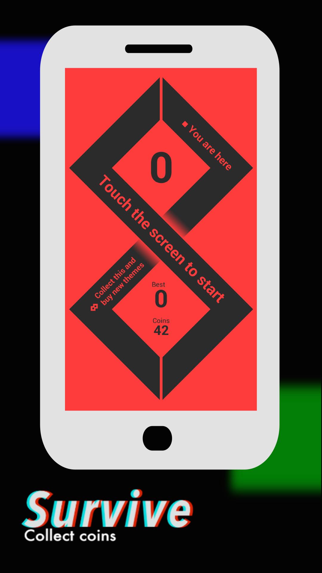 Square — Endless arcade runner 3