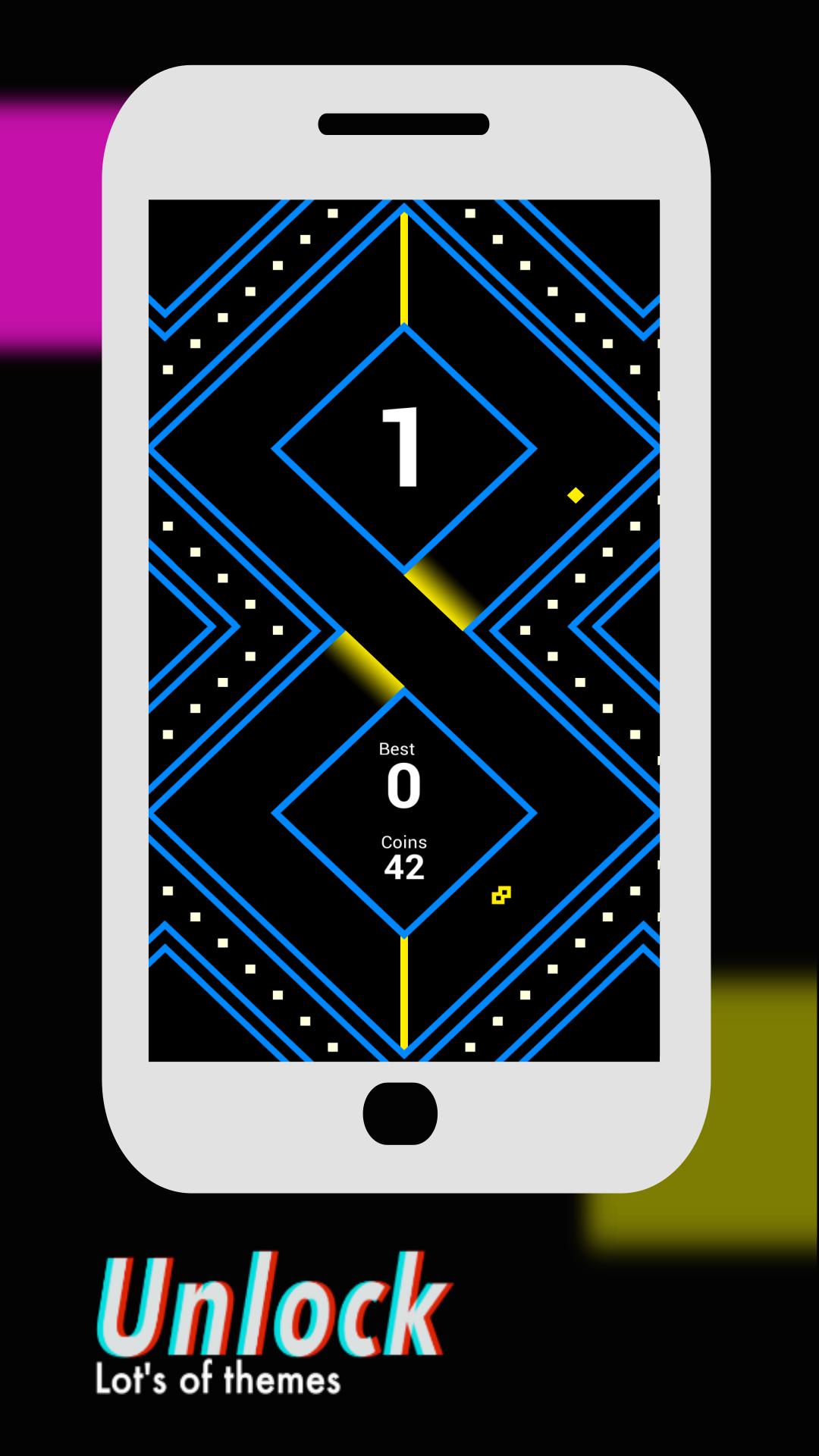 Square — Endless arcade runner 2