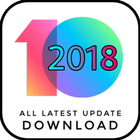 MIUI 10 Stable Updates Download أيقونة