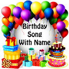 Birthday song with name<creater> simgesi
