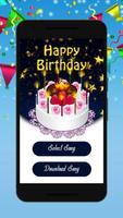 Birthday song with name<creater> poster
