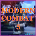 Guide Modern Combat 5 Zeichen