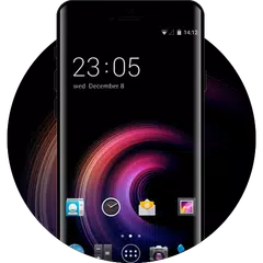 Theme for Infinix - Xos Launcher: hot neon.💋 APK download
