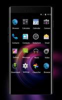 برنامه‌نما Theme for Infinix - Xos Launcher: hot neon.💋 عکس از صفحه