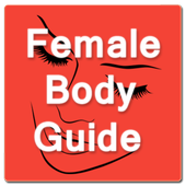 آیکون‌ Female Body Guide In English