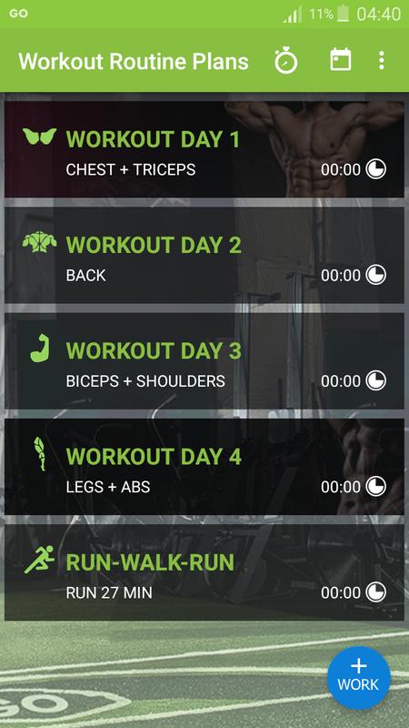 tracker gym workout home workout master trainer for android apk
