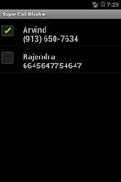 Super Call Blocker captura de pantalla 1