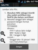 Info PTK screenshot 3