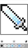 1 Schermata Color By Number Rpg Pixel Art Sword And Dungeon
