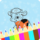 Coloring Book : Cow Pages-APK