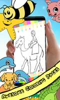 Coloring Book : Camel Pages poster