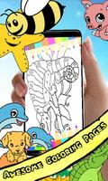 Coloring Book : Chameleon Pages اسکرین شاٹ 1