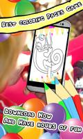 Coloring Book : Chameleon Pages screenshot 2