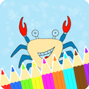 Coloring Book : Crab Pages-APK