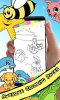 Coloring Book : Crab Pages imagem de tela 2