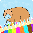 Coloring Book Bear Pages иконка