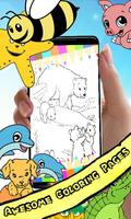 Coloring Book Bear Pages captura de pantalla 1