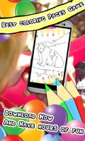 Coloring Book Bear Pages captura de pantalla 2