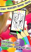 Coloring Book Bear Pages captura de pantalla 3