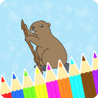 Coloring Book Beaver Pages アイコン