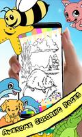 Coloring Book Beaver Pages скриншот 1