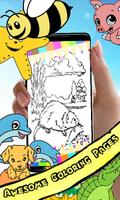 Coloring Book Beaver Pages Ekran Görüntüsü 1