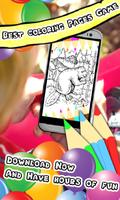 Coloring Book Beaver Pages スクリーンショット 3