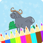 Coloring Book : Buffalo Pages アイコン