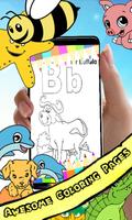 Coloring Book : Buffalo Pages पोस्टर