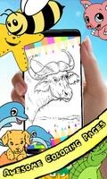 Coloring Book : Buffalo Pages स्क्रीनशॉट 1