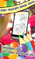 Coloring Book : Donkey Pages 截图 3