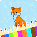 Coloring Book : Fox Pages-APK