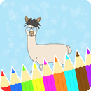 Coloring Book : Llama Pages-APK