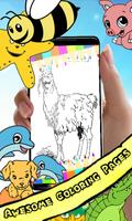 Coloring Book : Llama Pages capture d'écran 2