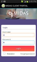 Midas ClientPortal Affiche