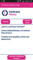 Cochrane México App ポスター